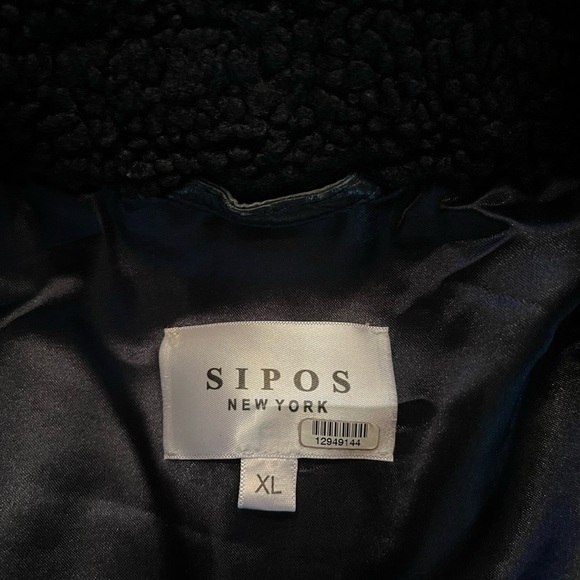 Sipos- GUC Navy Blue Lillian Jacket. Size XL - Picture 4 of 8